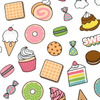 Swim Print | Candy Land - Fabric + Flow Textile Co.