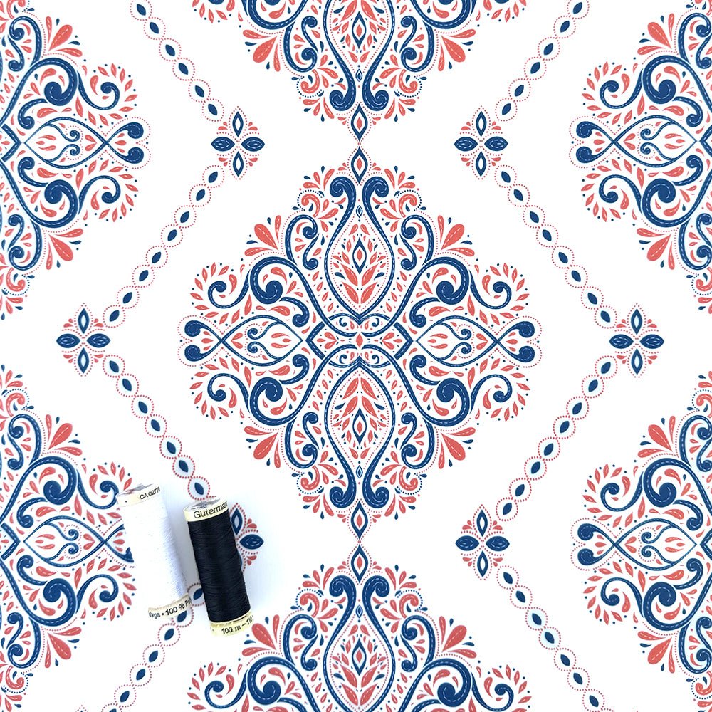 Swim Print | Casa Blanca - Fabric + Flow Textile Co.