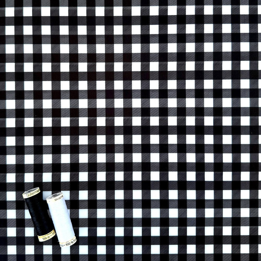 Swim Print | Check it Out - Fabric + Flow Textile Co.
