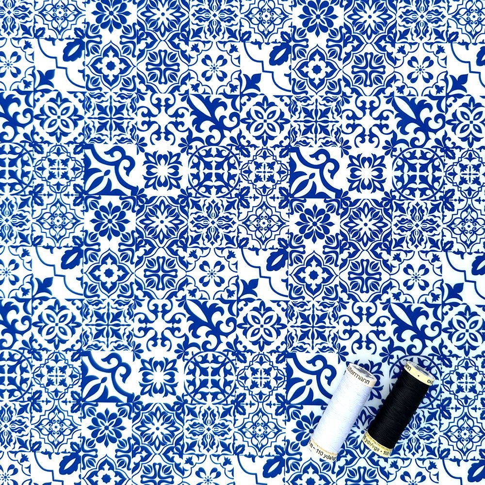 Swim Print | Coasta de Azur - Fabric + Flow Textile Co.