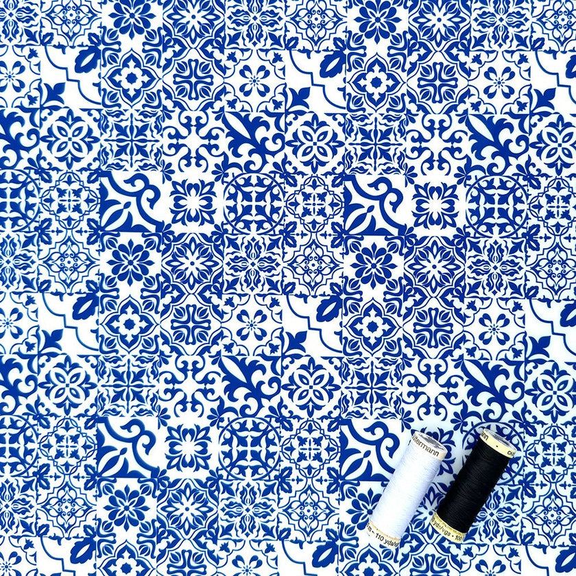 Swim Print | Coasta de Azur - Fabric + Flow Textile Co.