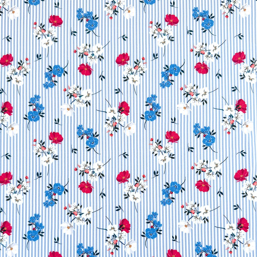 Swim Print | Daisy Dukes - Fabric + Flow Textile Co.