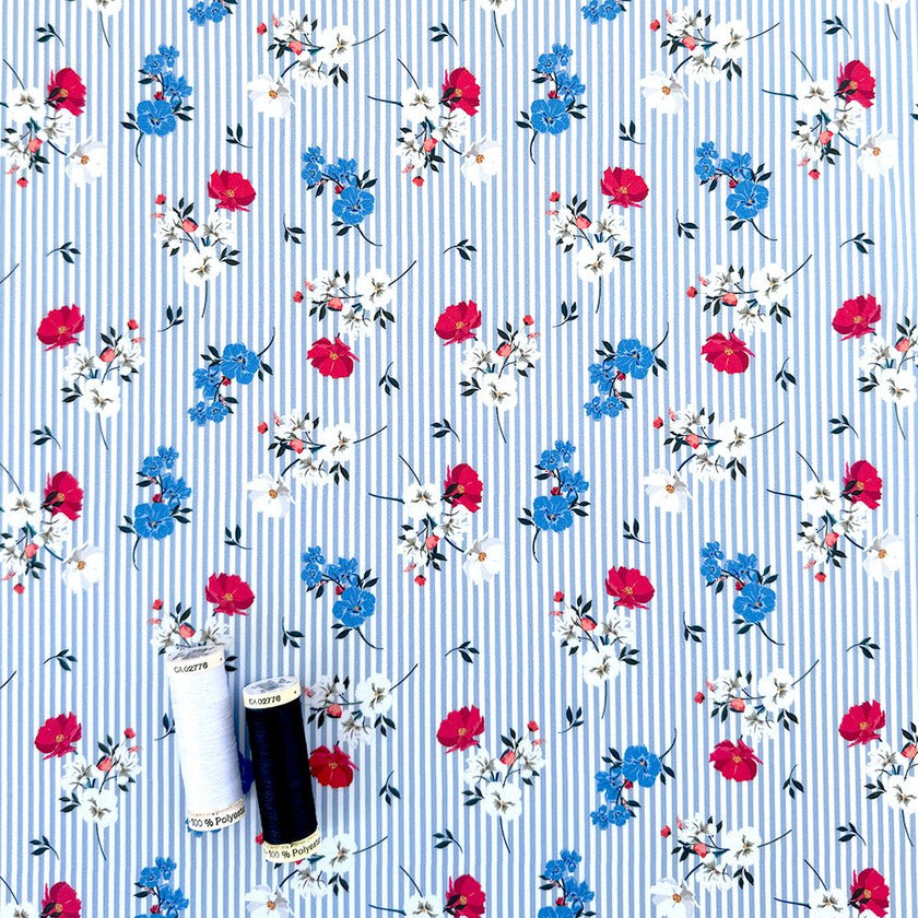 Swim Print | Daisy Dukes - Fabric + Flow Textile Co.