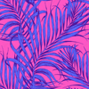 Swim Print | Electric Palm - Fabric + Flow Textile Co.