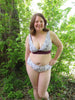 Swim Print | Floral Silhouette - Fabric + Flow Textile Co.