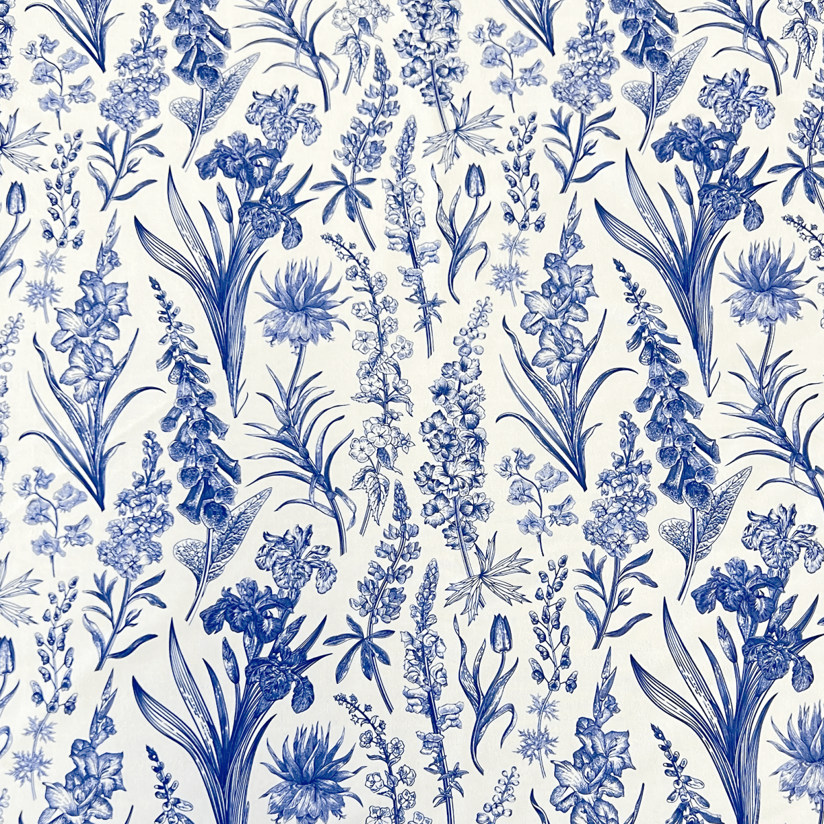 Swim Print | French Botanicals - Fabric + Flow Textile Co.