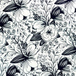 Swim Print | Garden Whimsy - Fabric + Flow Textile Co.
