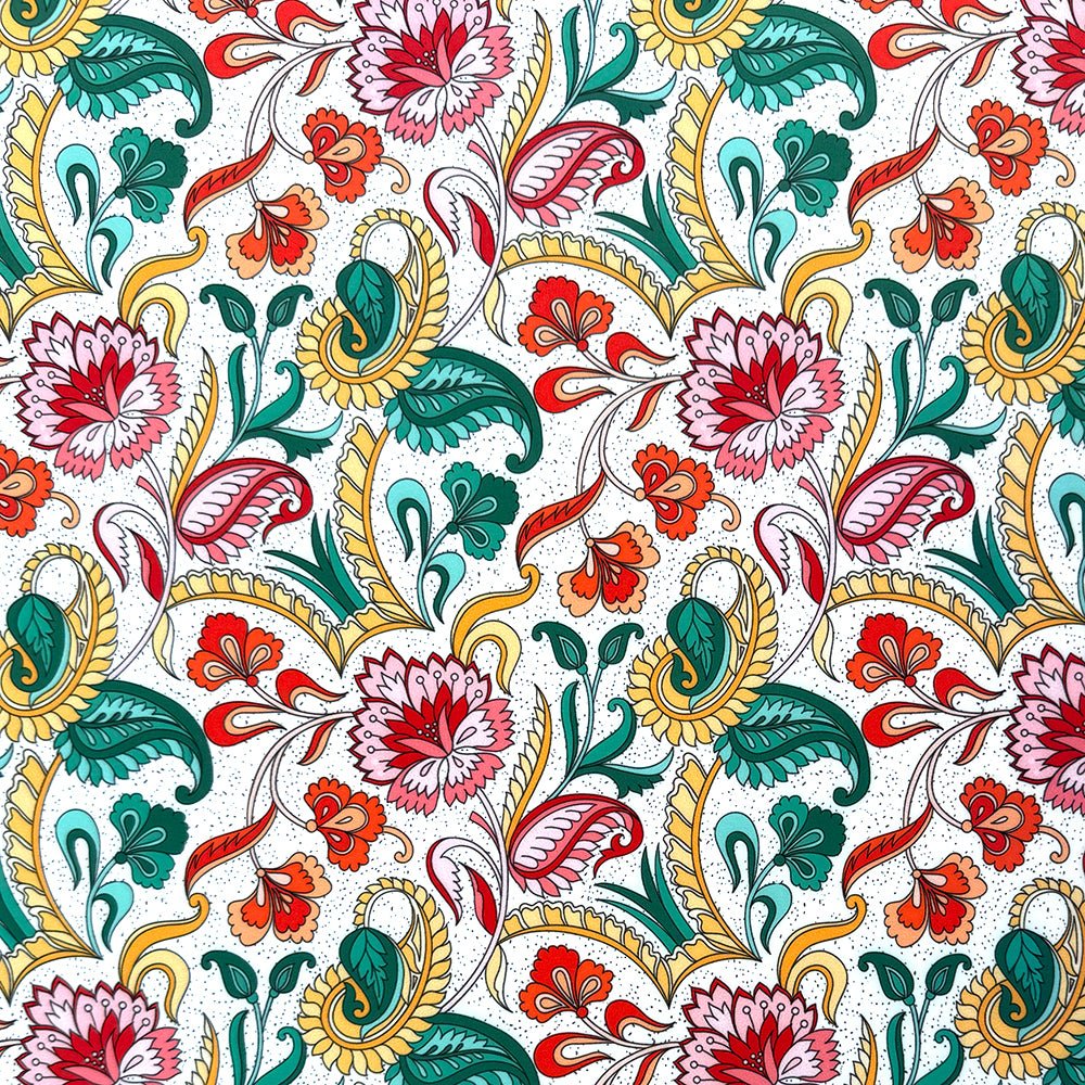 Swim Print | Gilded Flora - Fabric + Flow Textile Co.