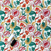 Swim Print | Gilded Flora - Fabric + Flow Textile Co.