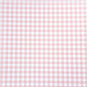 Swim Print | Gingham - Blossom - Fabric + Flow Textile Co.