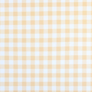 Swim Print | Gingham - Honey - Fabric + Flow Textile Co.