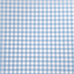 Swim Print | Gingham - Sky - Fabric + Flow Textile Co.