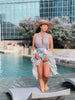 Swim Print | Hibiscus Palm - Fabric + Flow Textile Co.