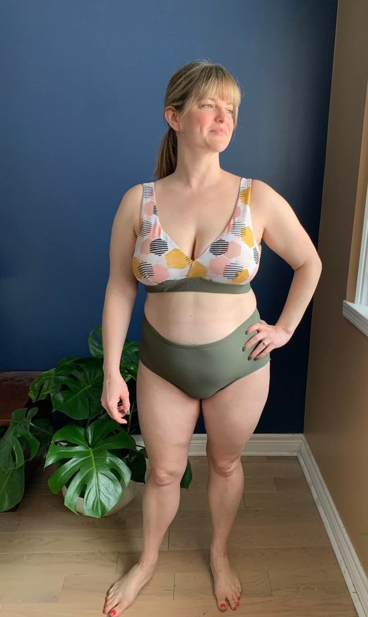 Swim Print | Honeycomb - Fabric + Flow Textile Co.