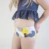Swim Print | Honeycomb - Fabric + Flow Textile Co.