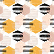 Swim Print | Honeycomb - Fabric + Flow Textile Co.