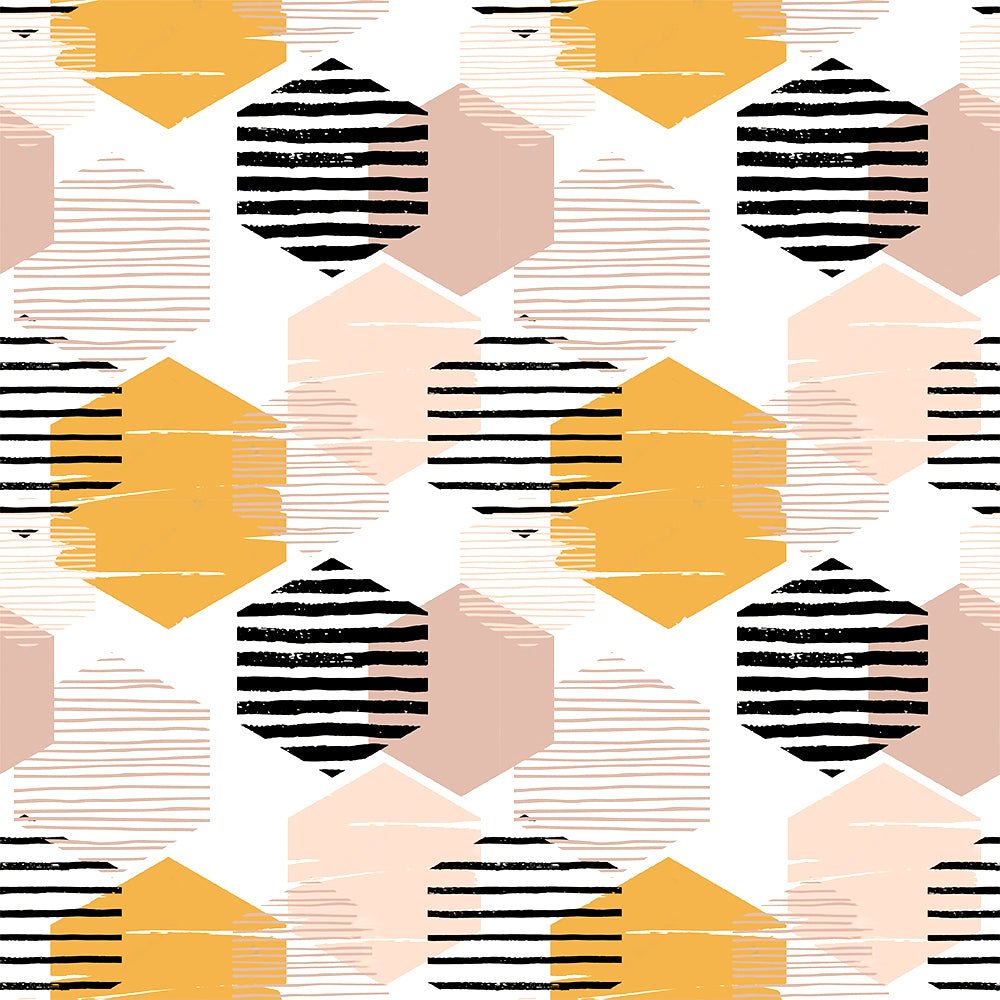Swim Print | Honeycomb - Fabric + Flow Textile Co.