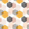 Swim Print | Honeycomb - Fabric + Flow Textile Co.