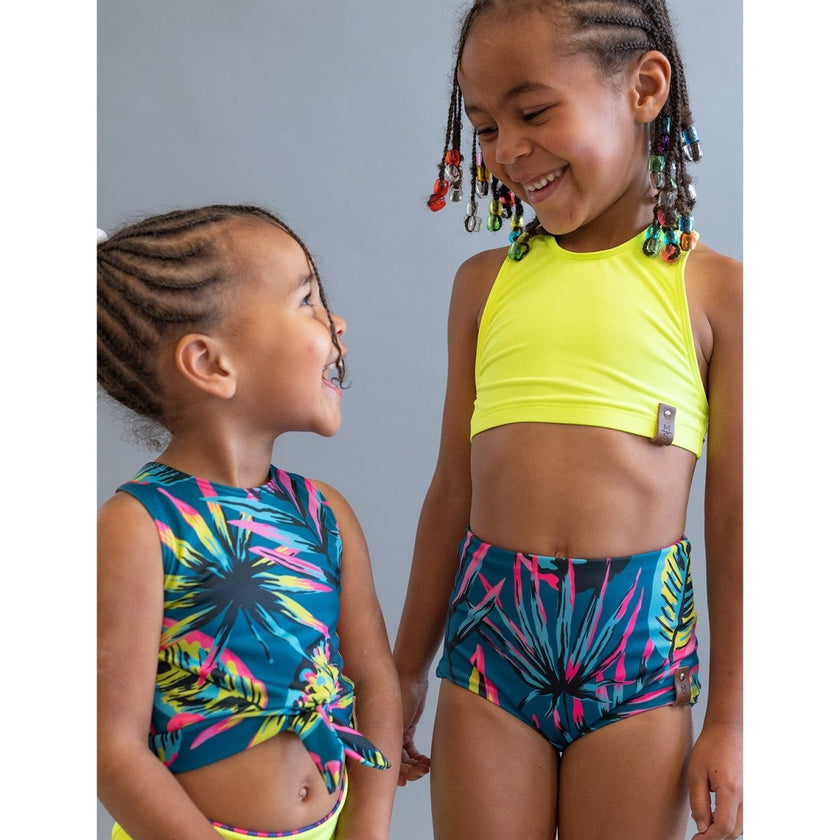 Swim Print | Island Shock - Fabric + Flow Textile Co.