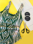 Swim Print | Leaf It To Me - Fabric + Flow Textile Co.
