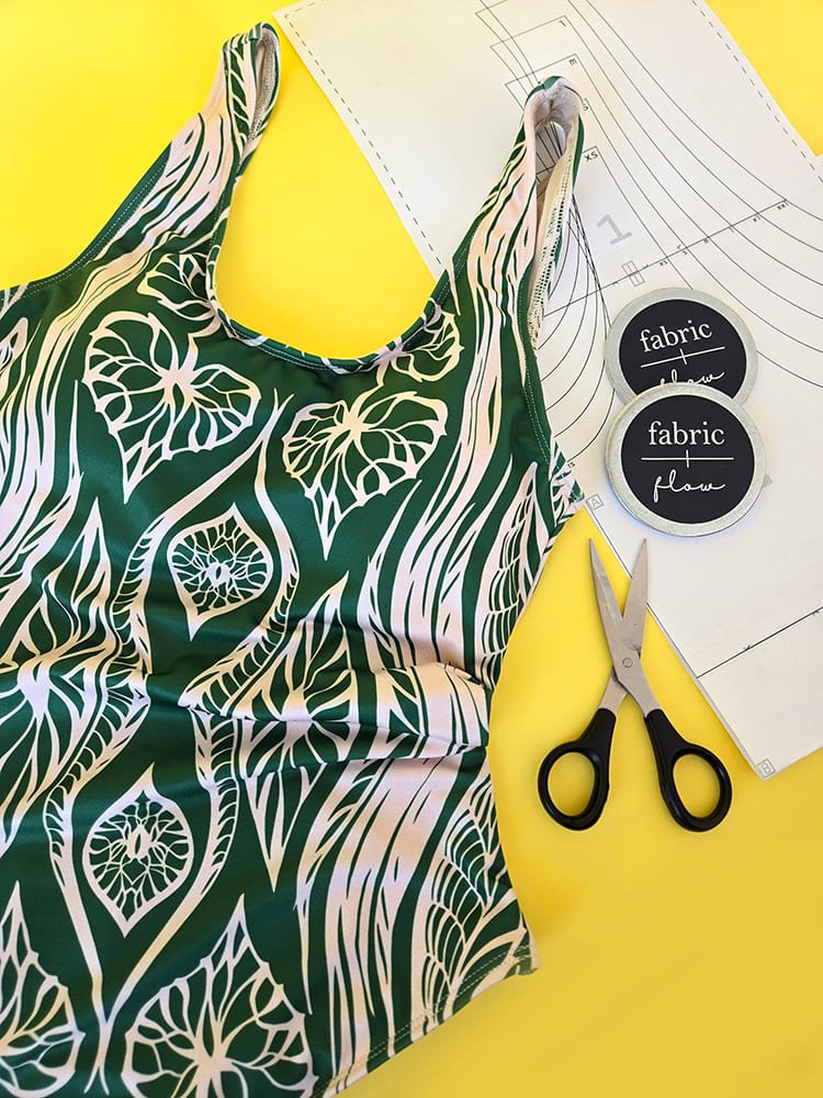 Swim Print | Leaf It To Me - Fabric + Flow Textile Co.