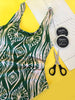 Swim Print | Leaf It To Me - Fabric + Flow Textile Co.