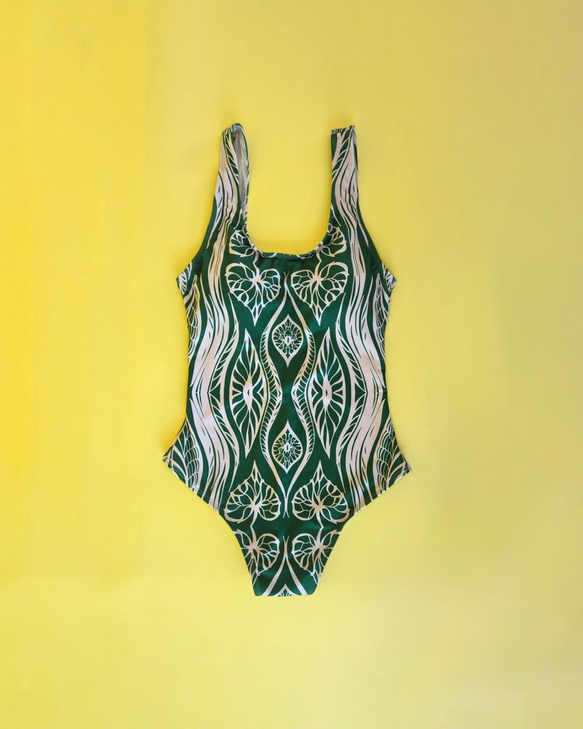 Swim Print | Leaf It To Me - Fabric + Flow Textile Co.