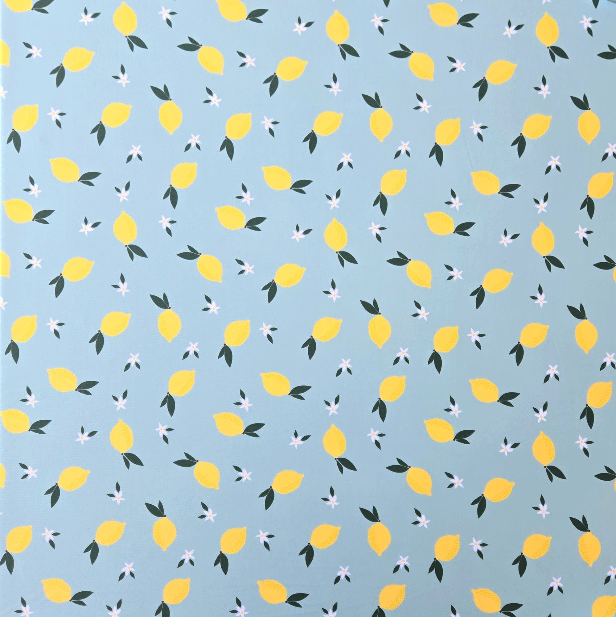 Swim Print | Lemon Mist - Fabric + Flow Textile Co.