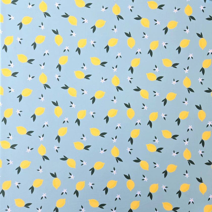 Swim Print | Lemon Mist - Fabric + Flow Textile Co.