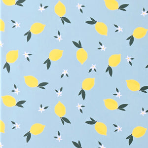 Swim Print | Lemon Mist - Fabric + Flow Textile Co.