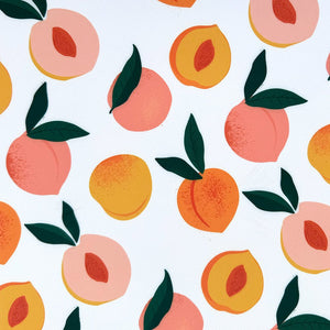 Swim Print | Life's a Peach - Fabric + Flow Textile Co.