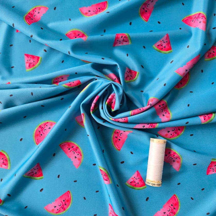 Swim Print | Melon Splash - Fabric + Flow Textile Co.