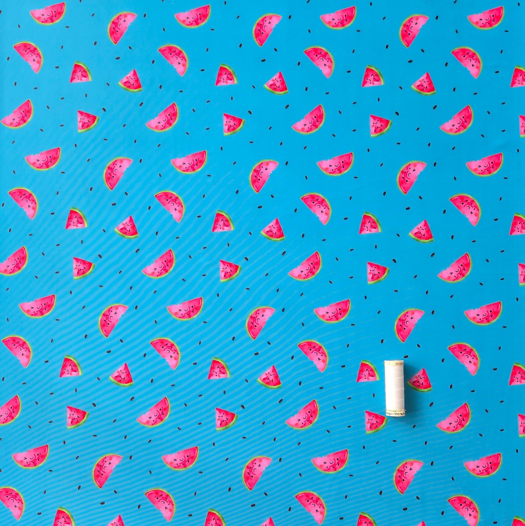 Swim Print | Melon Splash - Fabric + Flow Textile Co.