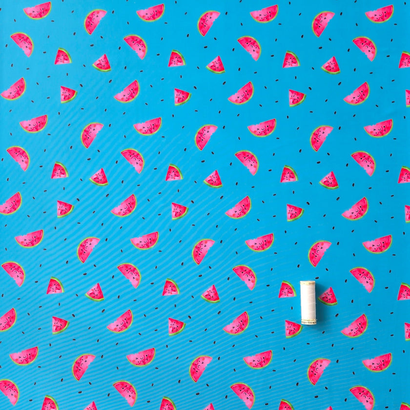 Swim Print | Melon Splash - Fabric + Flow Textile Co.
