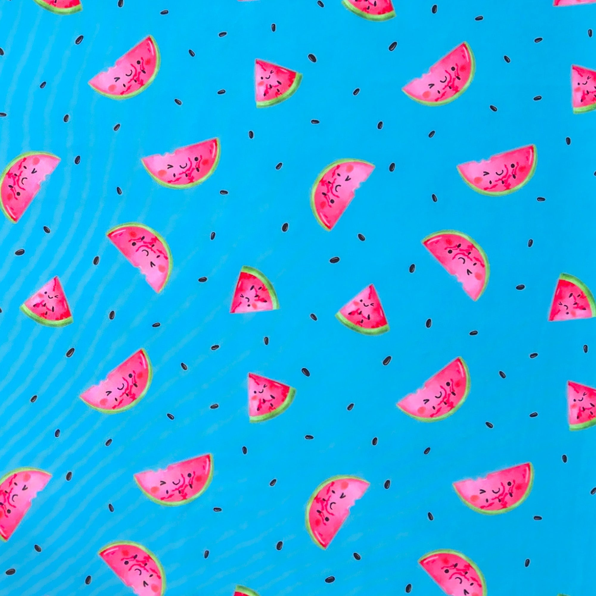 Swim Print | Melon Splash - Fabric + Flow Textile Co.