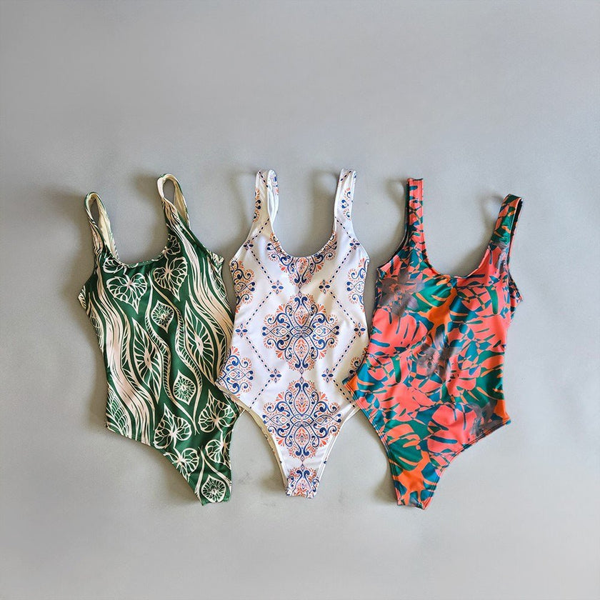 Swim Print | Monstera Madness - Fabric + Flow Textile Co.
