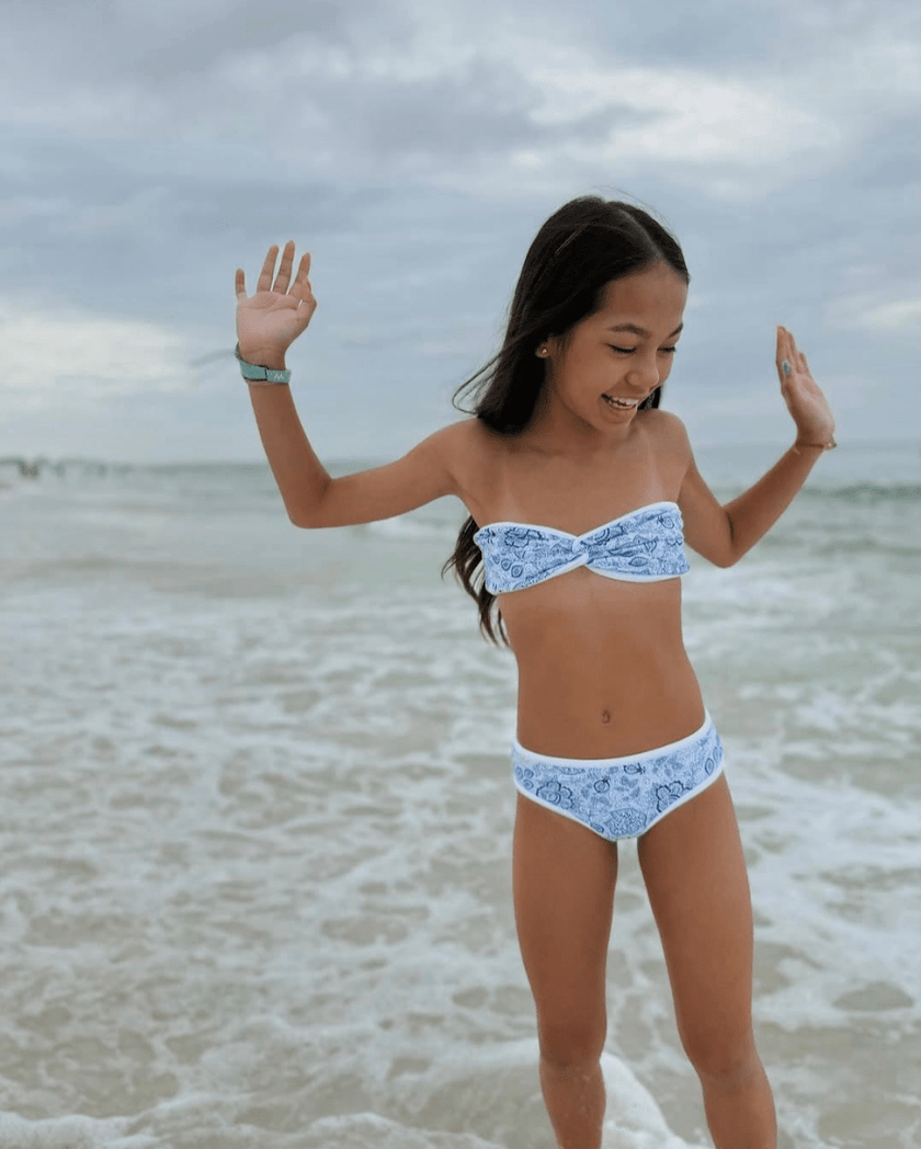 Swim Print | Oopsie Paisley - Fabric + Flow Textile Co.