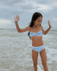 Swim Print | Oopsie Paisley - Fabric + Flow Textile Co.