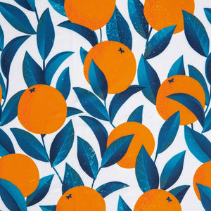 Swim Print | Orange u Jealous - Fabric + Flow Textile Co.