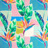 Swim Print | Paradise City - Fabric + Flow Textile Co.