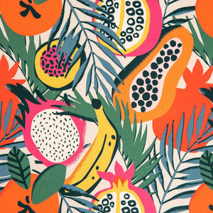 Swim Print | Passion Punch - Fabric + Flow Textile Co.