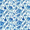 Swim Print | Porcelain Rhapsody - Fabric + Flow Textile Co.