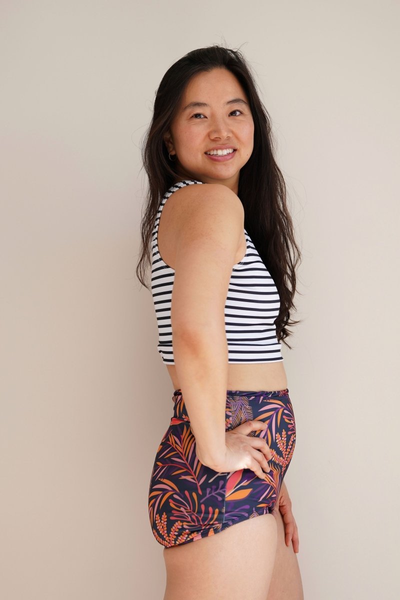 Swim Print | Royal Botanical - Fabric + Flow Textile Co.