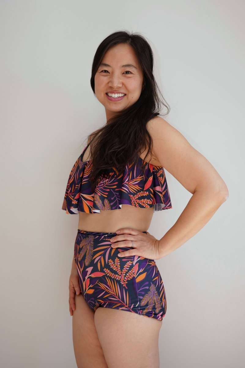 Swim Print | Royal Botanical - Fabric + Flow Textile Co.