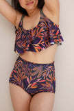 Swim Print | Royal Botanical - Fabric + Flow Textile Co.