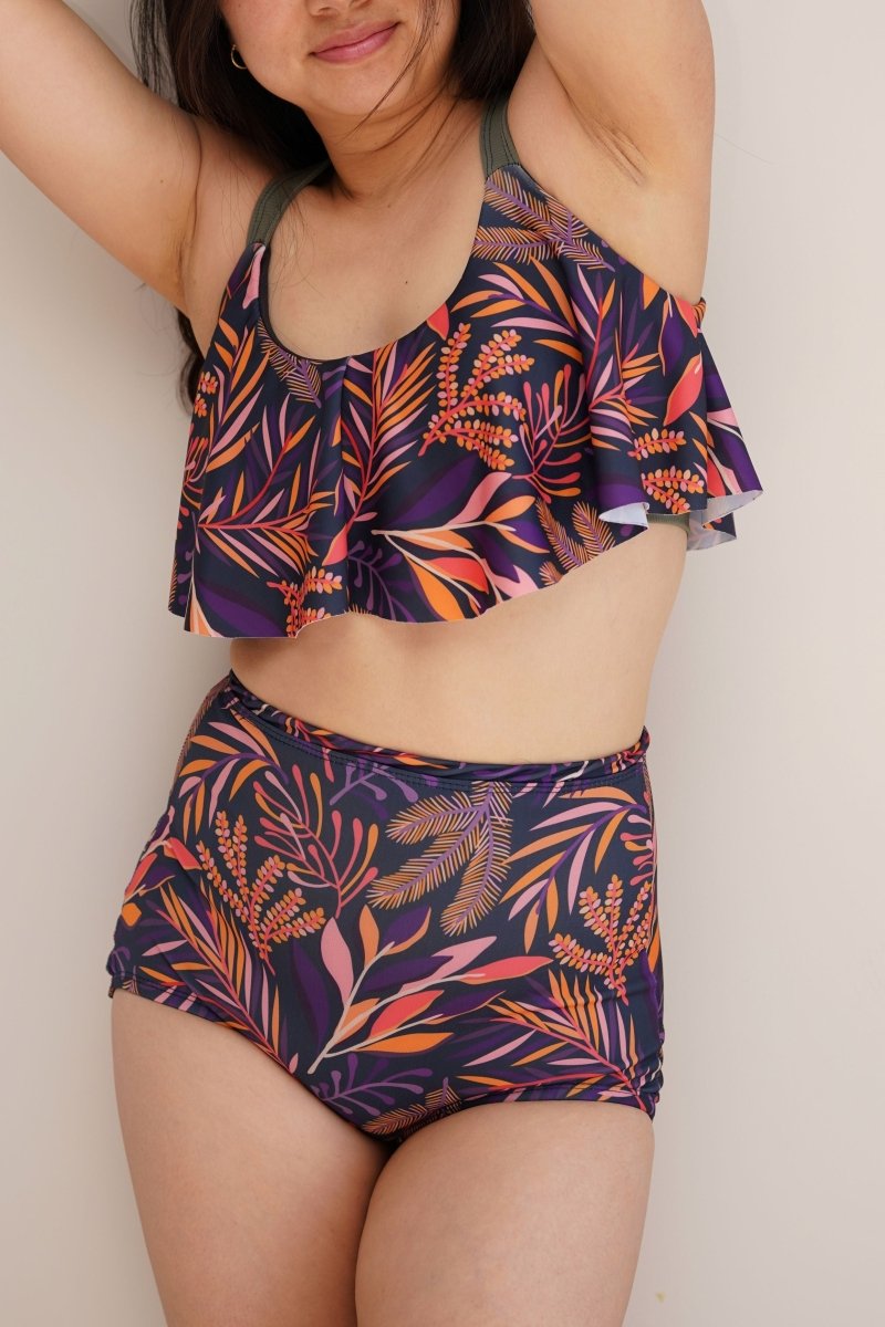 Swim Print | Royal Botanical - Fabric + Flow Textile Co.