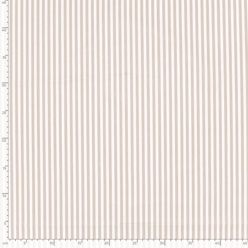 Swim Print | Sand Stripe - Fabric + Flow Textile Co.