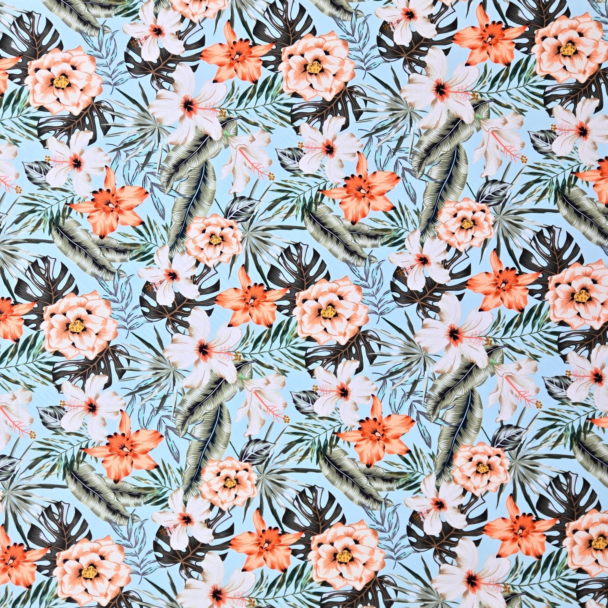 Swim Print | Seaside Garden - Fabric + Flow Textile Co.