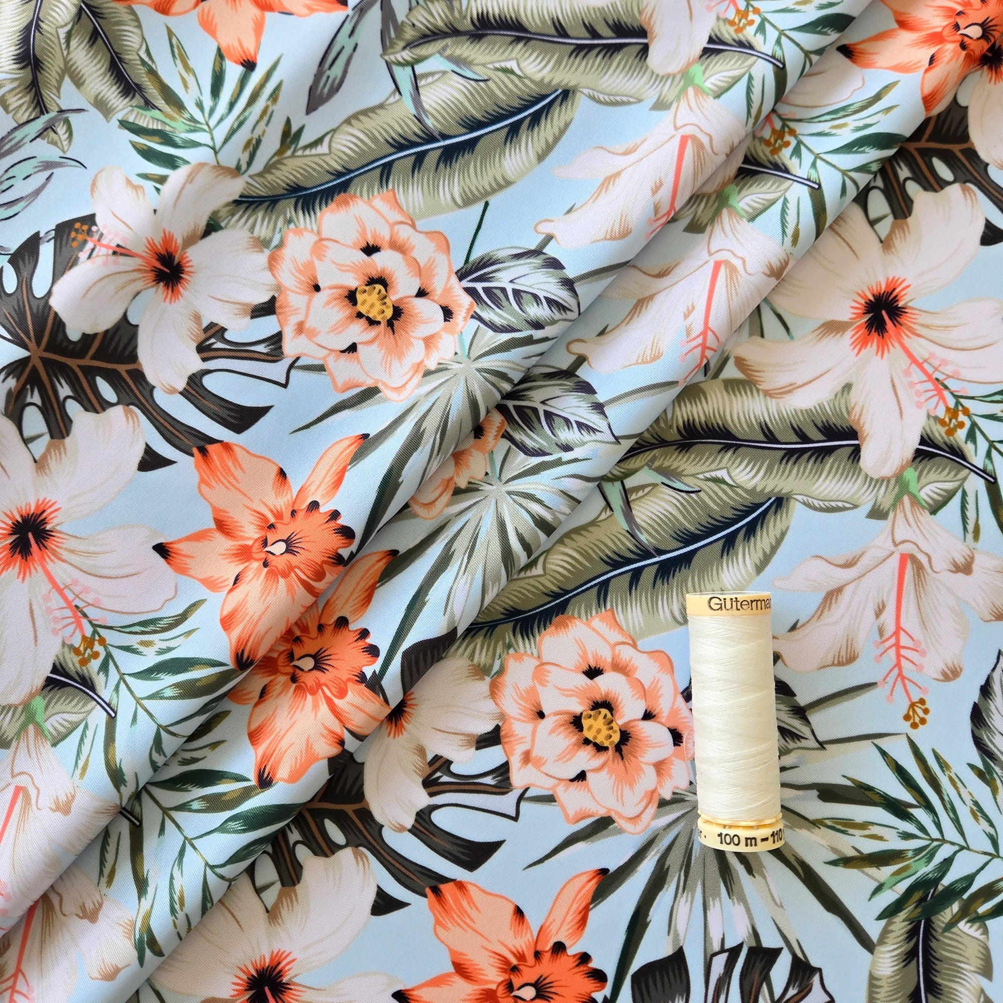 Swim Print | Seaside Garden - Fabric + Flow Textile Co.