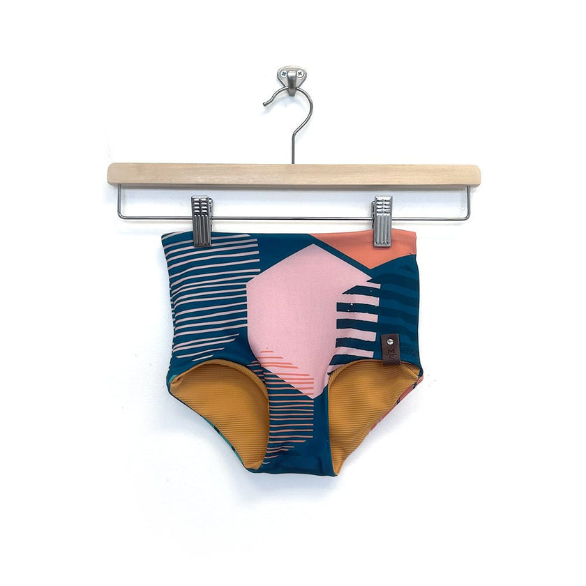 Swim Print | Surf Tempo - Fabric + Flow Textile Co.